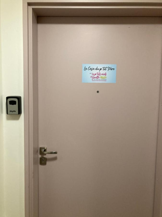 Appartement La Casa du p'tit père 2 adultes et 2 ou 3 enfants à Rives  Extérieur photo