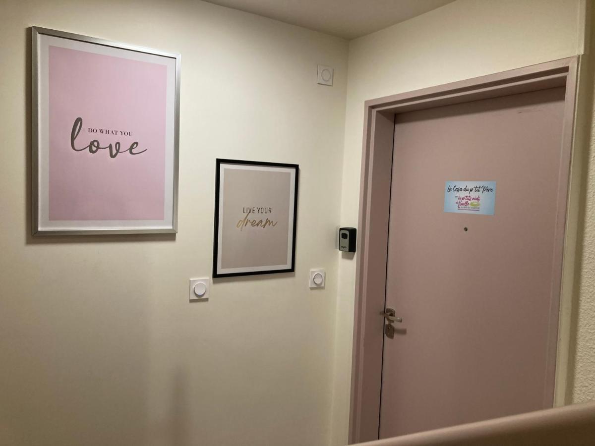 Appartement La Casa du p'tit père 2 adultes et 2 ou 3 enfants à Rives  Extérieur photo