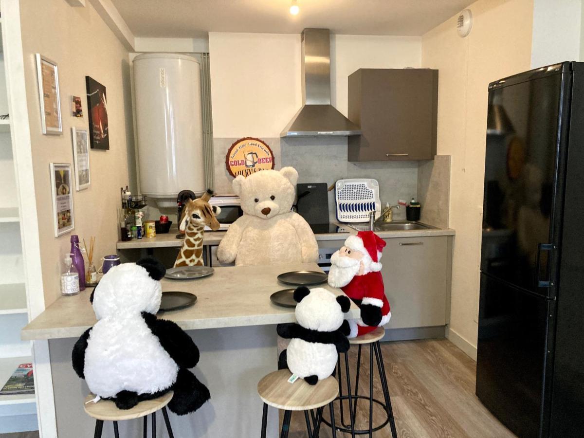 Appartement La Casa du p'tit père 2 adultes et 2 ou 3 enfants à Rives  Extérieur photo