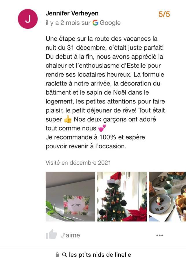 Appartement La Casa du p'tit père 2 adultes et 2 ou 3 enfants à Rives  Extérieur photo