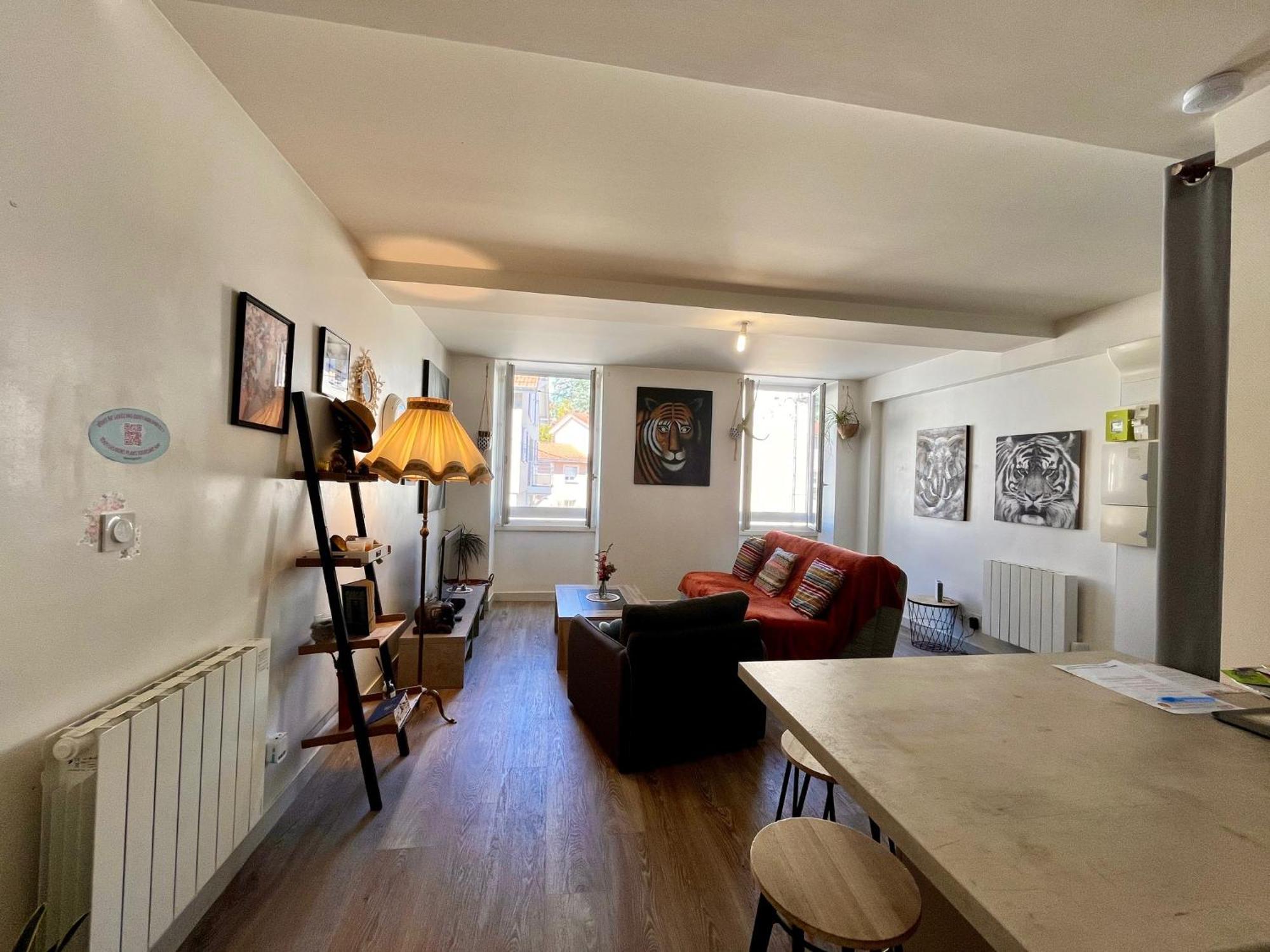 Appartement La Casa du p'tit père 2 adultes et 2 ou 3 enfants à Rives  Extérieur photo