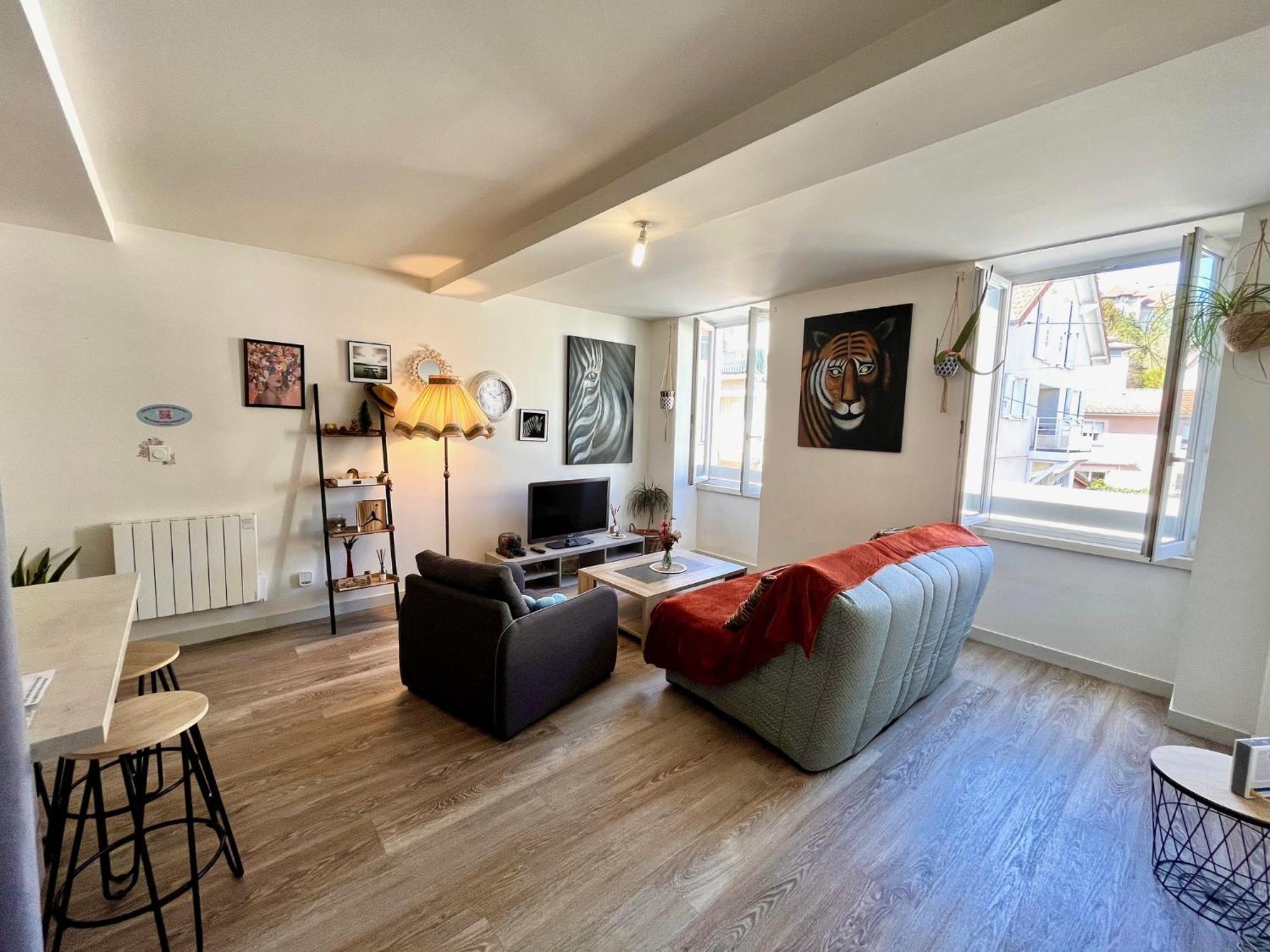 Appartement La Casa du p'tit père 2 adultes et 2 ou 3 enfants à Rives  Extérieur photo