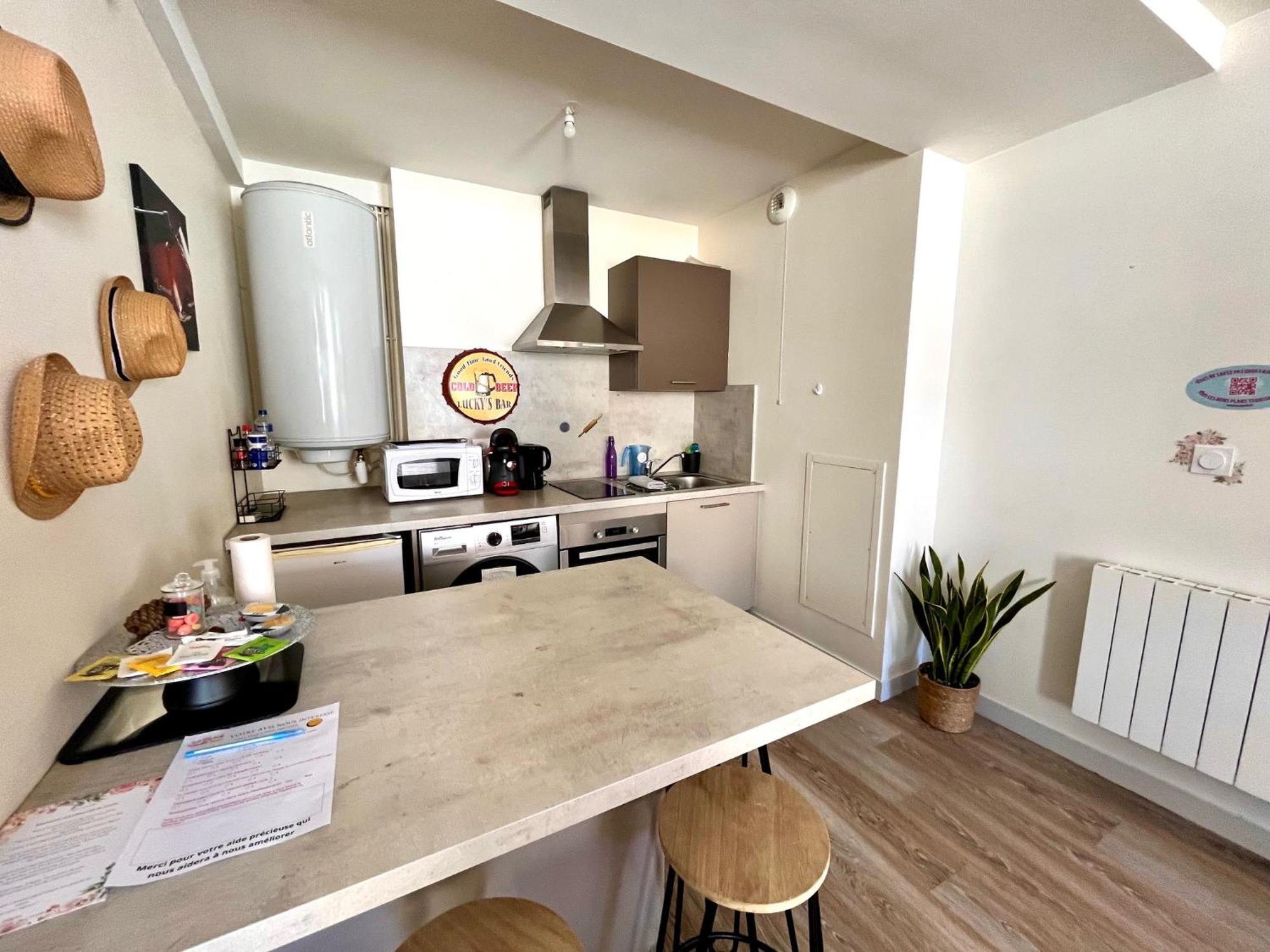 Appartement La Casa du p'tit père 2 adultes et 2 ou 3 enfants à Rives  Extérieur photo