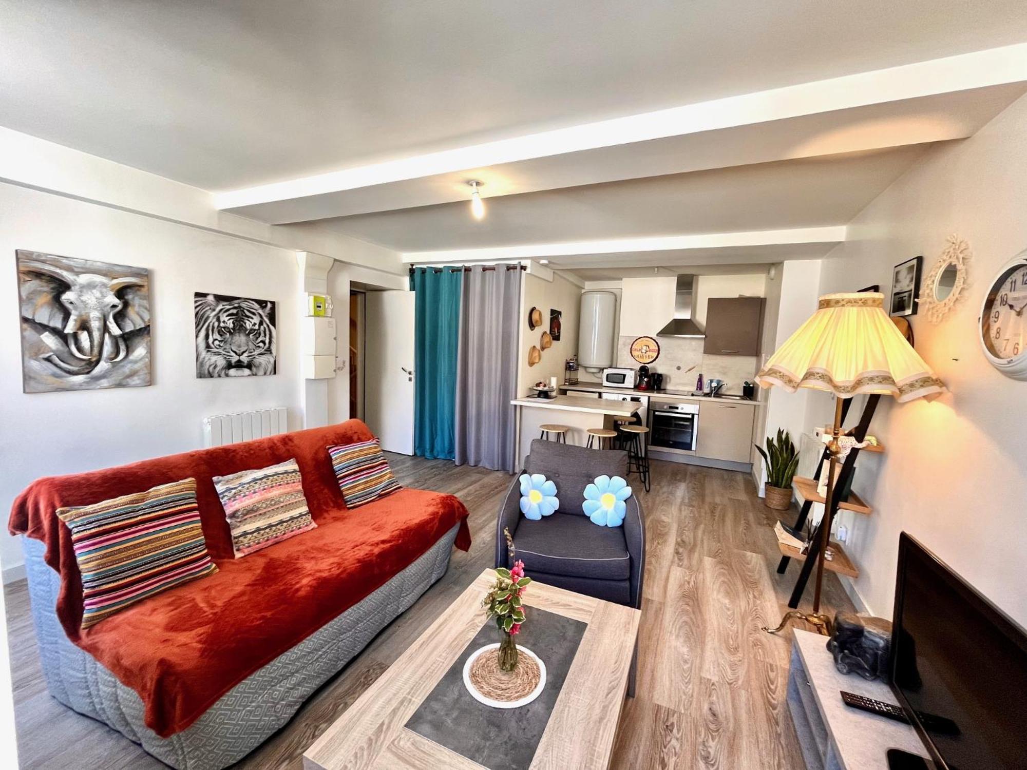 Appartement La Casa du p'tit père 2 adultes et 2 ou 3 enfants à Rives  Extérieur photo