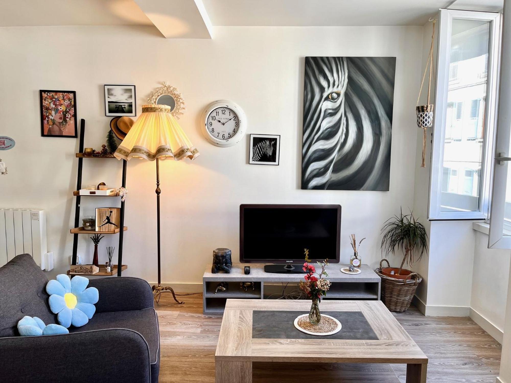 Appartement La Casa du p'tit père 2 adultes et 2 ou 3 enfants à Rives  Extérieur photo