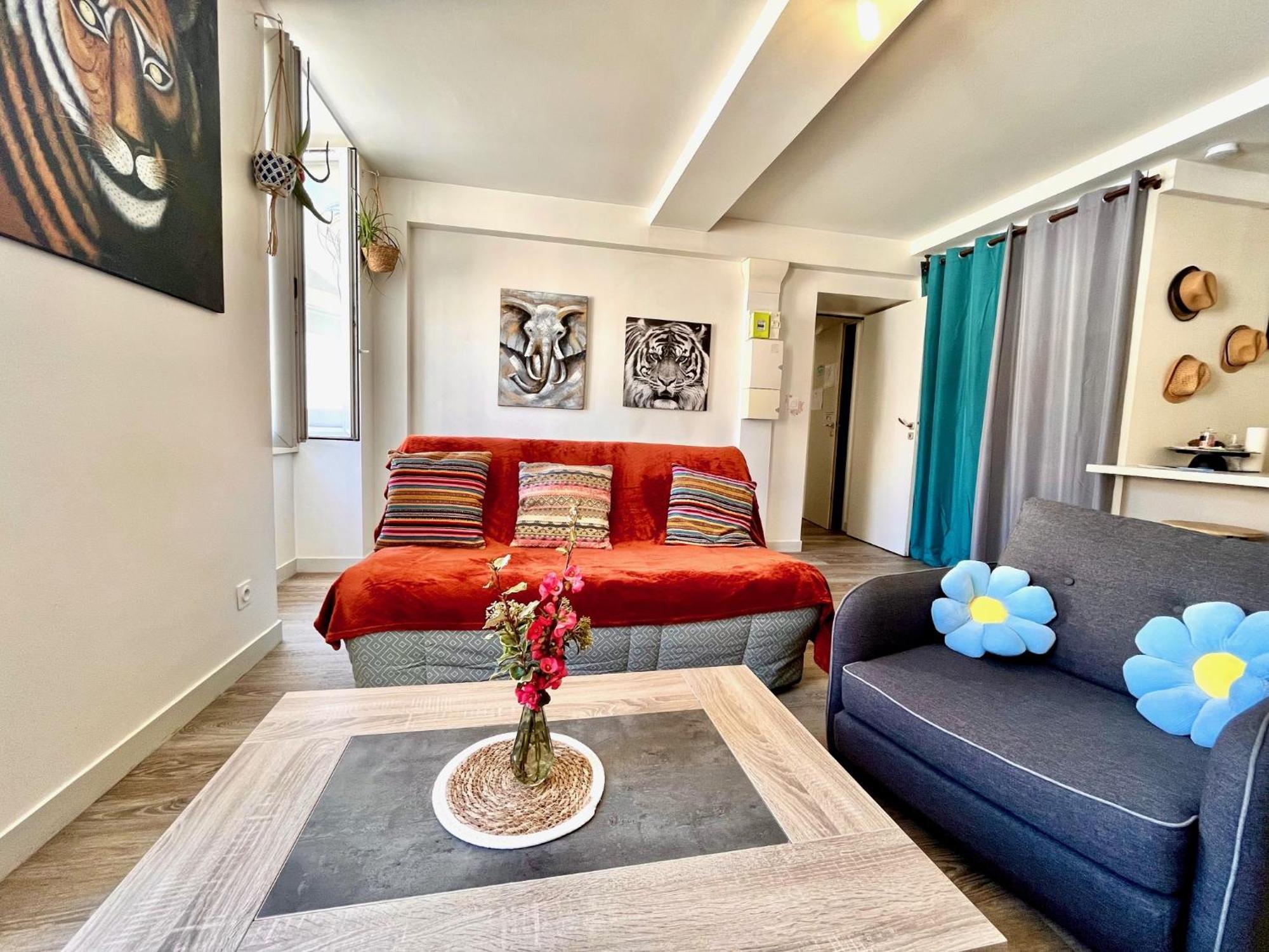 Appartement La Casa du p'tit père 2 adultes et 2 ou 3 enfants à Rives  Extérieur photo