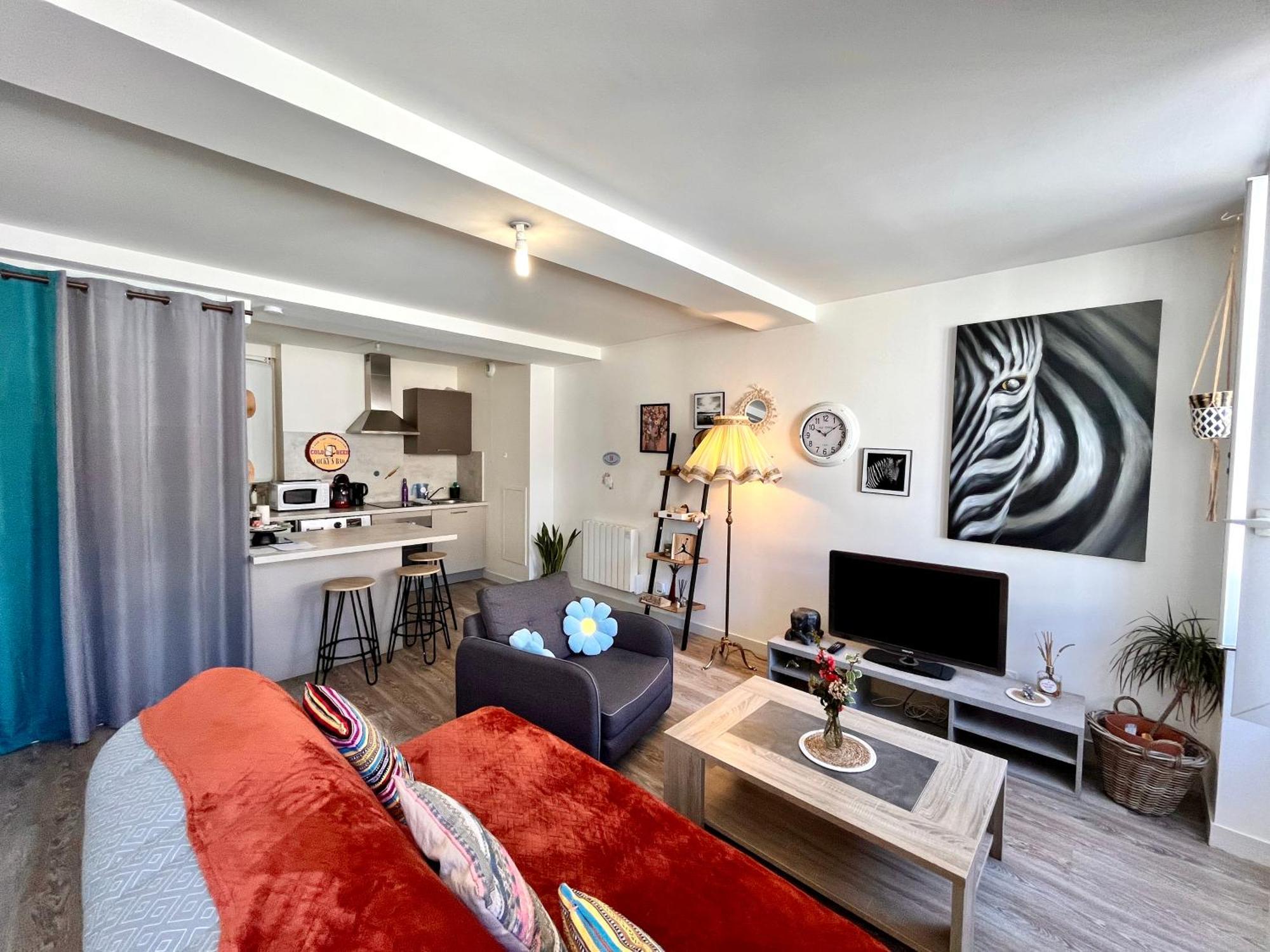 Appartement La Casa du p'tit père 2 adultes et 2 ou 3 enfants à Rives  Extérieur photo