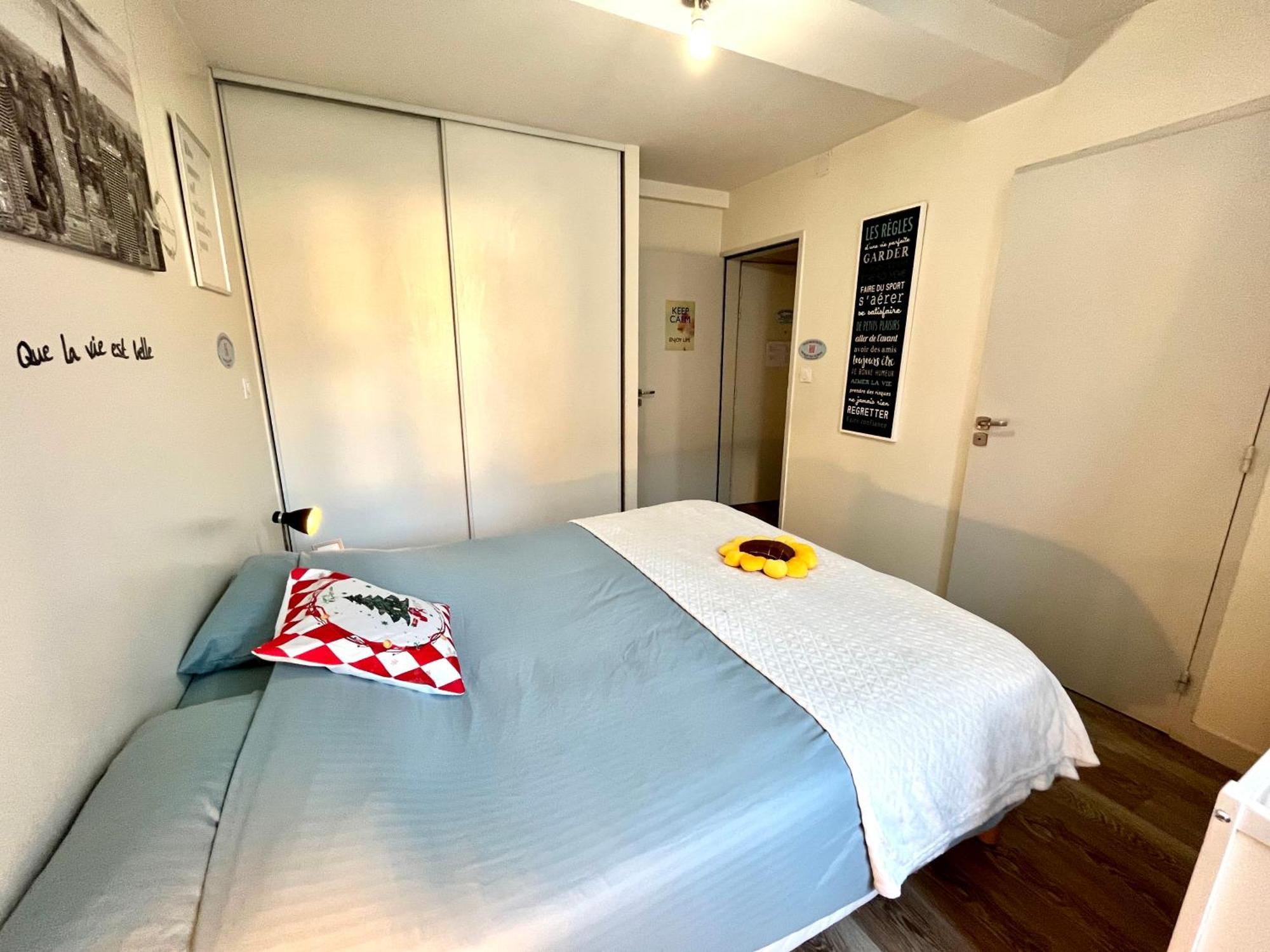 Appartement La Casa du p'tit père 2 adultes et 2 ou 3 enfants à Rives  Extérieur photo
