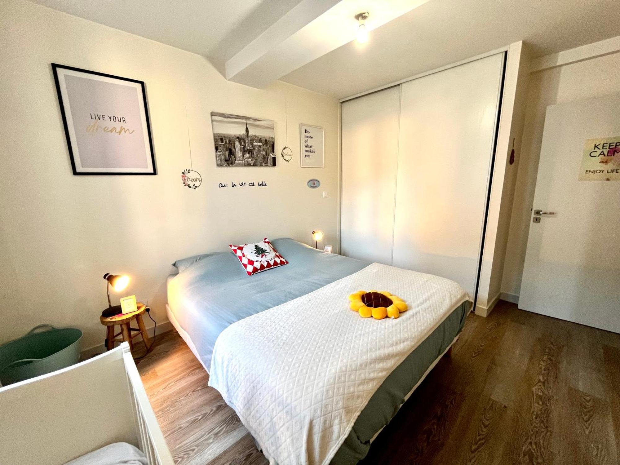 Appartement La Casa du p'tit père 2 adultes et 2 ou 3 enfants à Rives  Extérieur photo