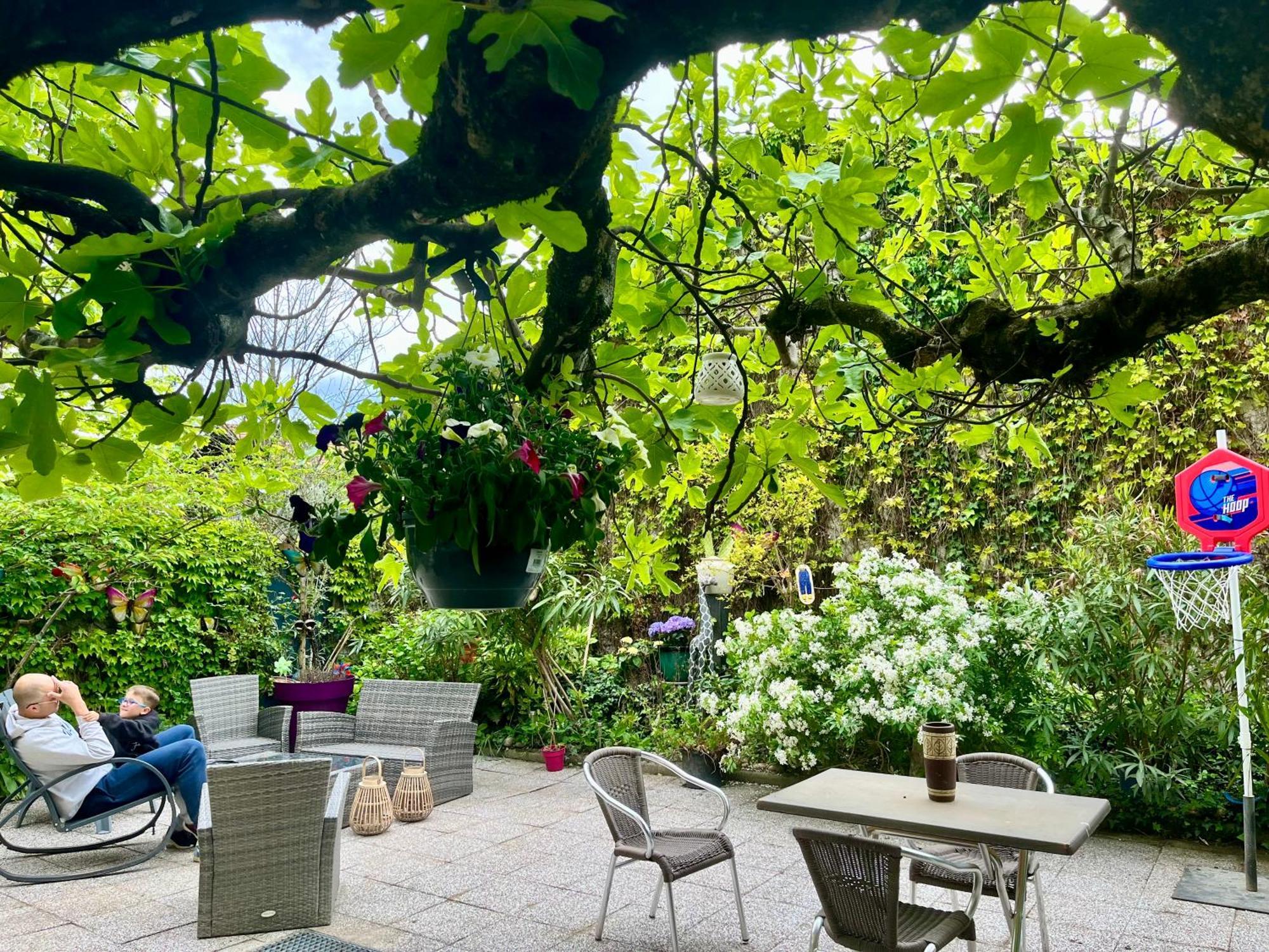 Appartement La Casa du p'tit père 2 adultes et 2 ou 3 enfants à Rives  Extérieur photo