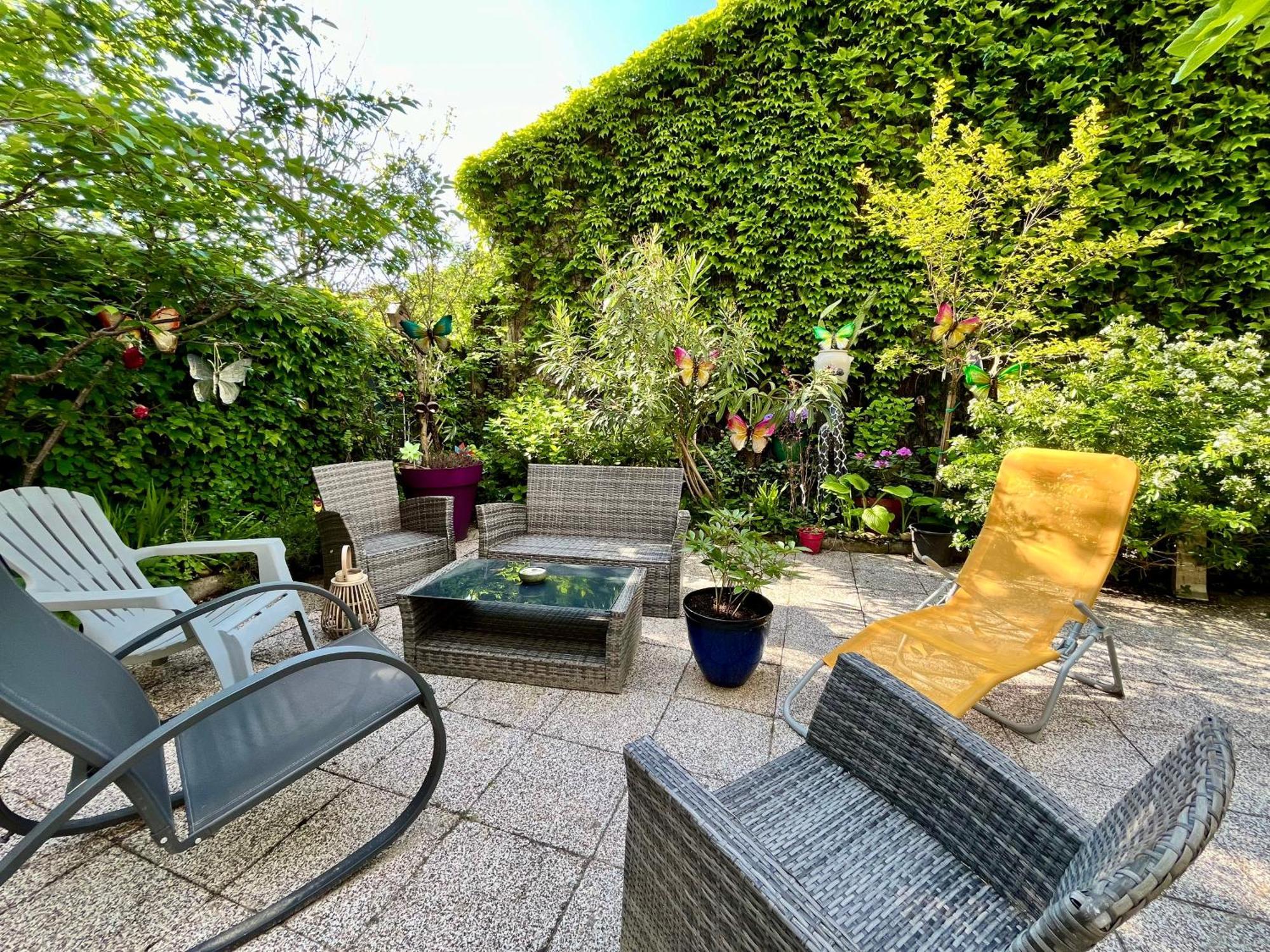 Appartement La Casa du p'tit père 2 adultes et 2 ou 3 enfants à Rives  Extérieur photo