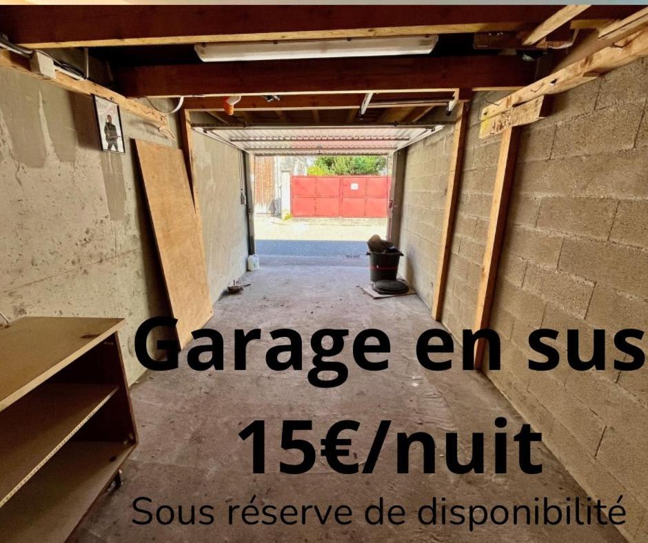 Appartement La Casa du p'tit père 2 adultes et 2 ou 3 enfants à Rives  Extérieur photo