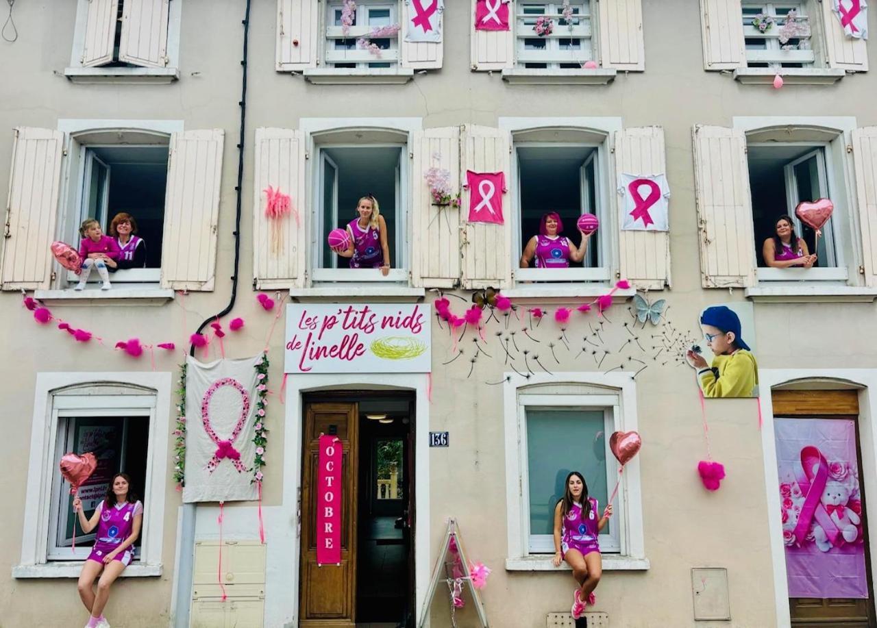 Appartement La Casa du p'tit père 2 adultes et 2 ou 3 enfants à Rives  Extérieur photo